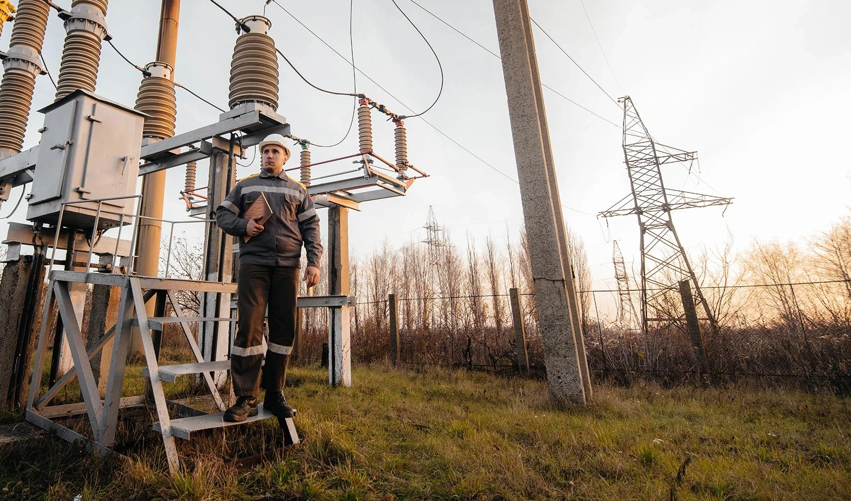 Dedicated to helping organizations address the challenges of energy transition, digitalization, sustainability, and infrastructure modernization.