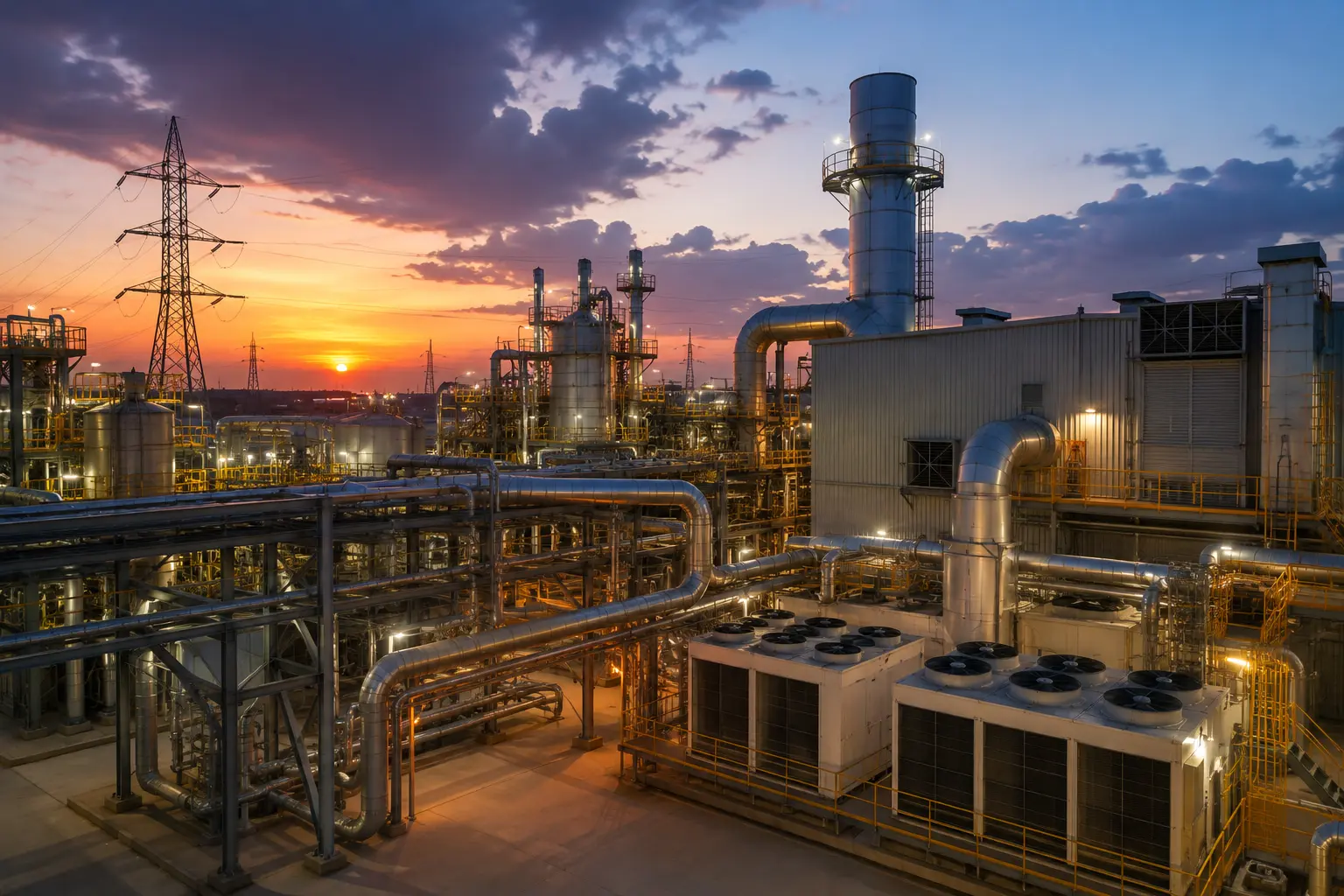 Electrical & Power System Design – 50,000 t/y Group III Used-Oil Re-Refinery