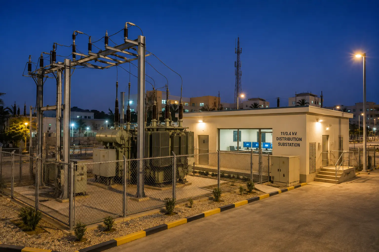 Distribution Automation for Critical Public Facilities – Libya