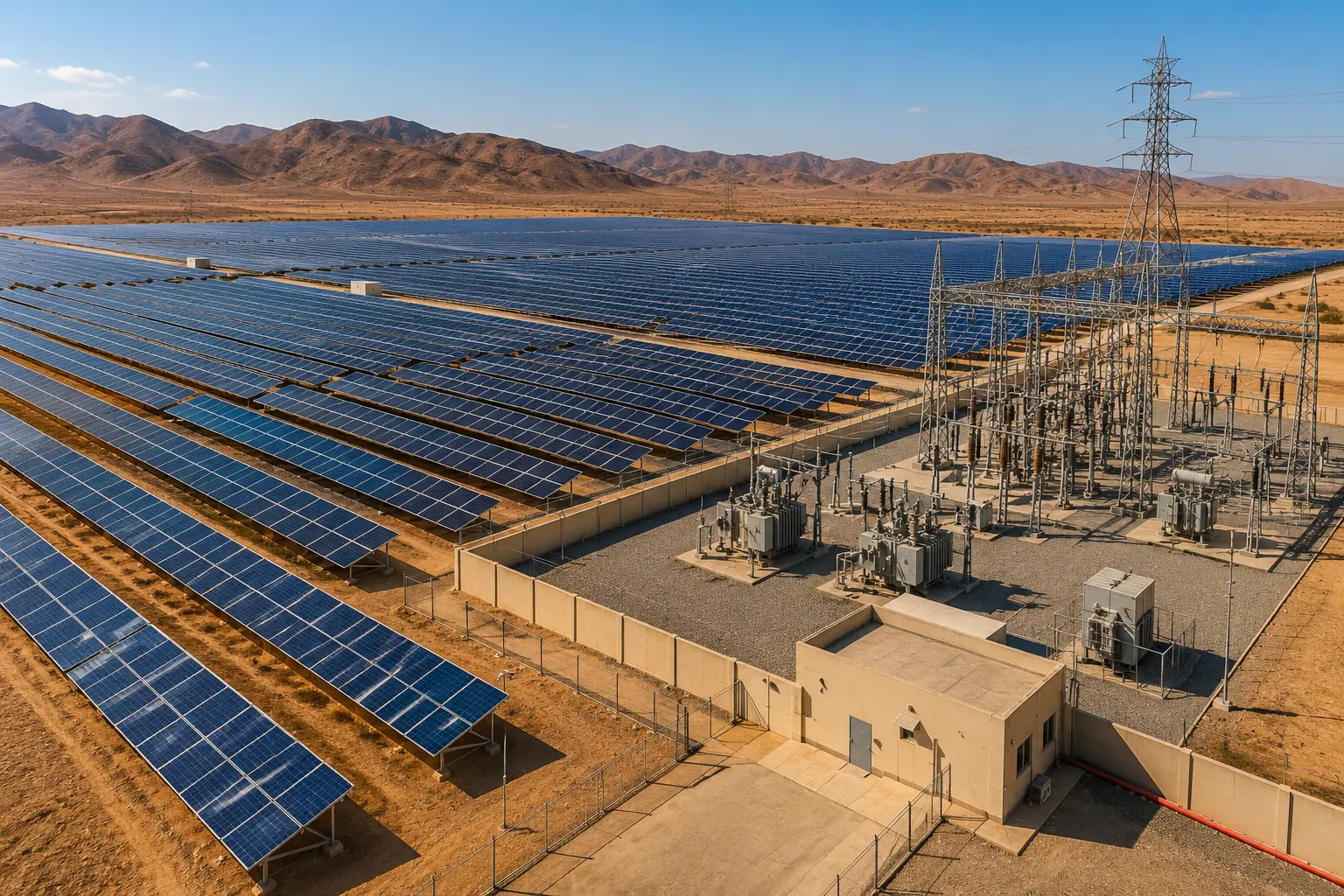 Hoon 14 MWp PV Plant & 11/66 kV Substation – Structured EPC Risk Analysis, Libya
