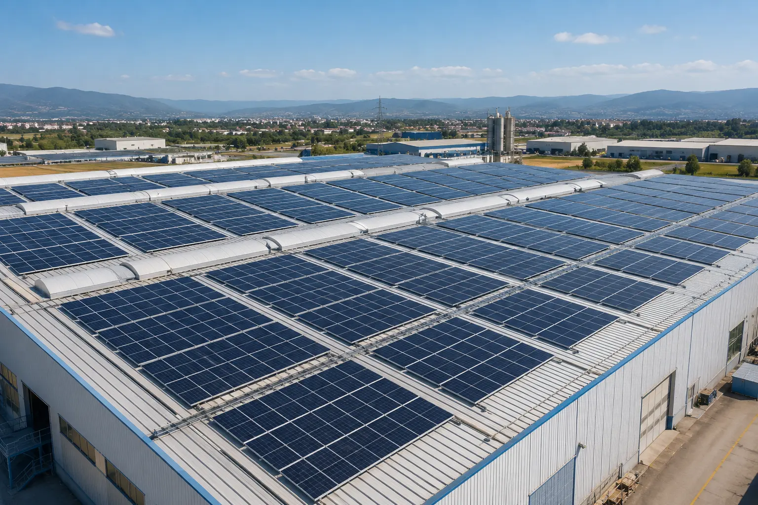 1.0764 MWp Industrial Rooftop Solar PV Feasibility & Performance Assessment – Tangier, Morocco