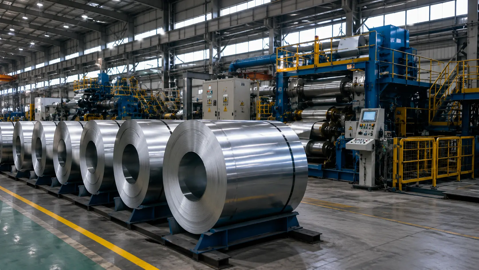 Electrical System Design & Energy Efficiency Optimisation – 200-Litre Drum-Making & Coating Production Line