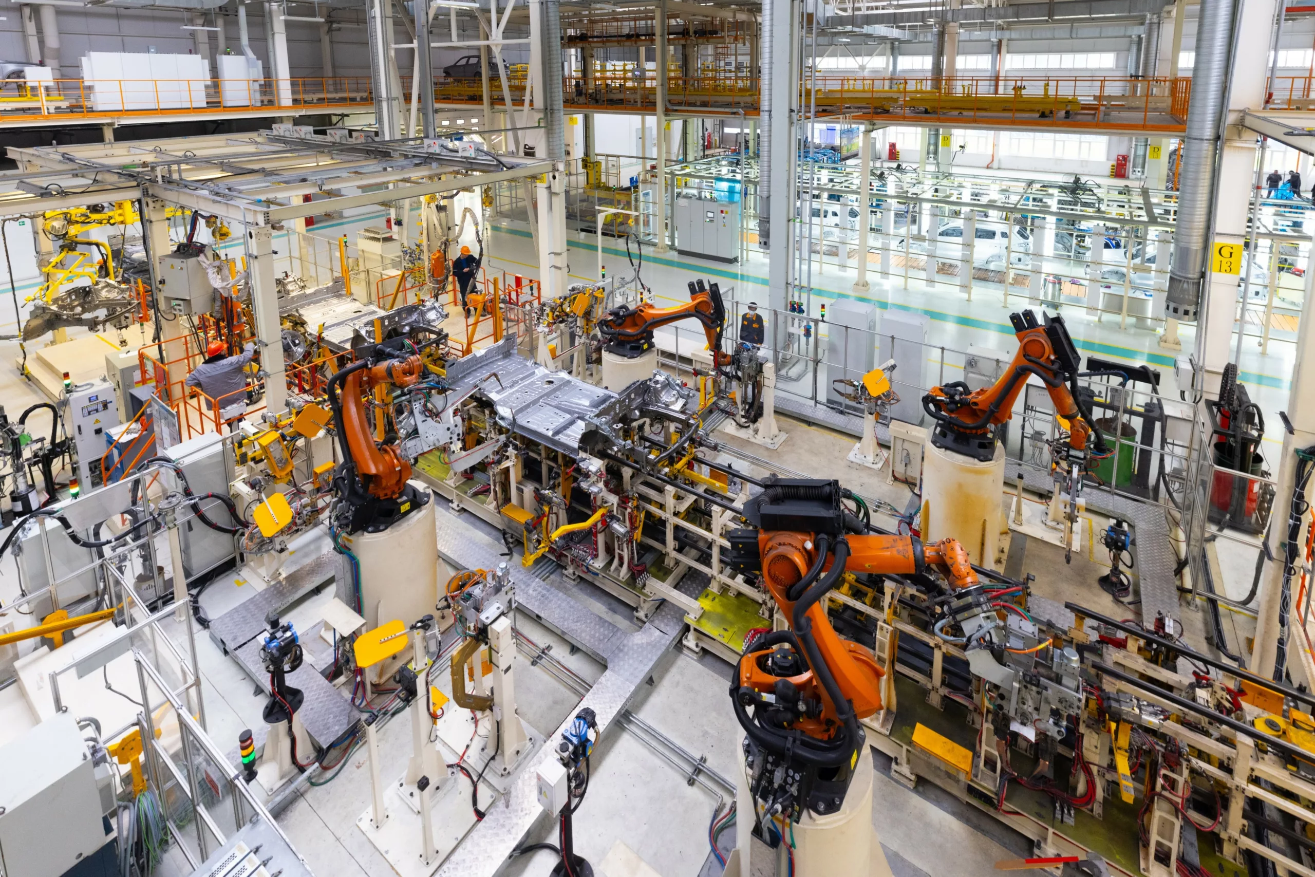 INDUSTRIAL & MANUFACTURING