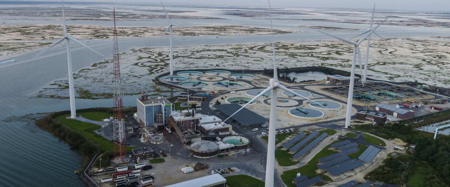 WATER & ENVIRONMENTAL INFRASTRUCTURE