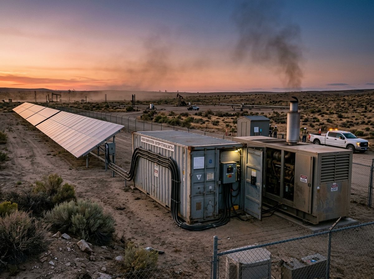 Remote Energy Systems: Why Hybrid Microgrids Need More Than Renewable Generation