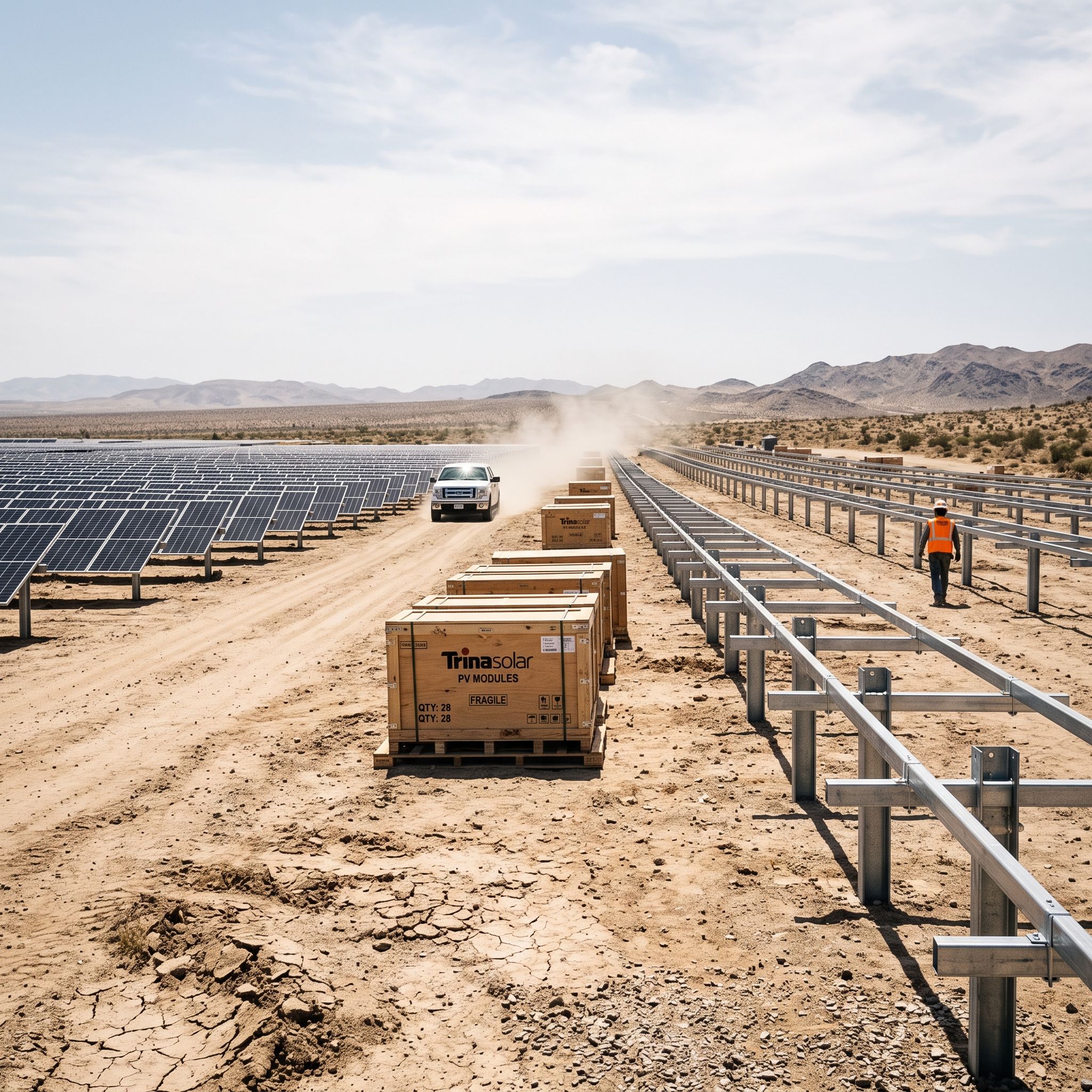 Risk Management for Utility-Scale Solar Projects: Lessons from the Hoon 14 MW Case