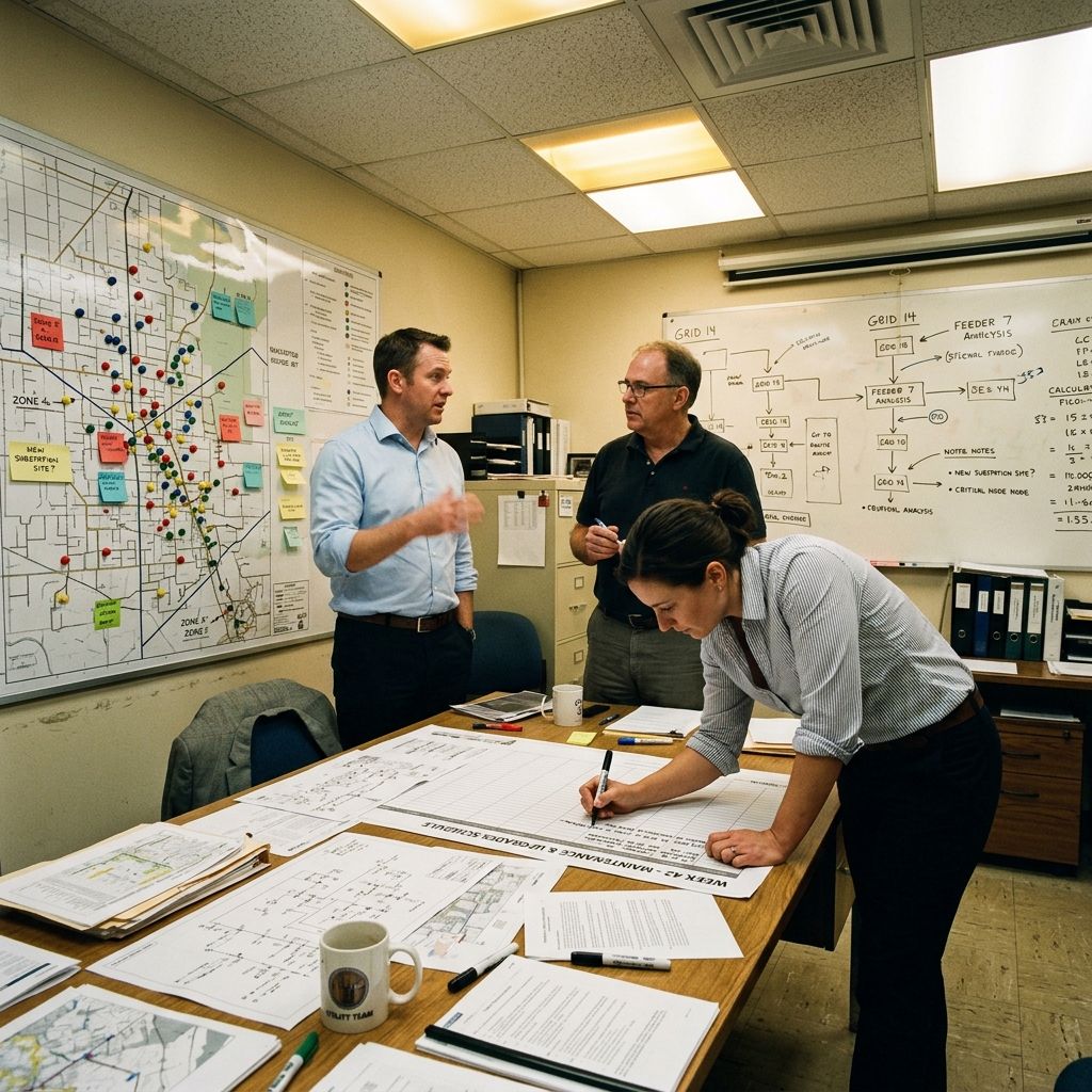 Smart Grid Modernisation Roadmap – A Seven-Stage Guide