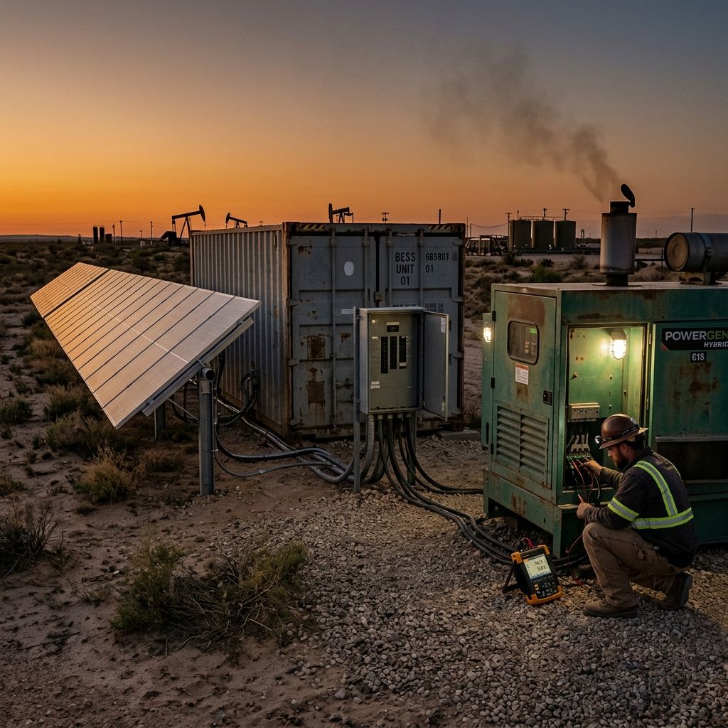 Power Quality in Hybrid Microgrids: What Must Be Managed