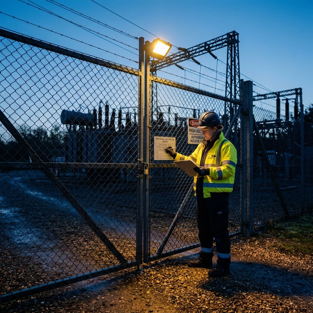 Smart Grid Modernisation Readiness Checklist