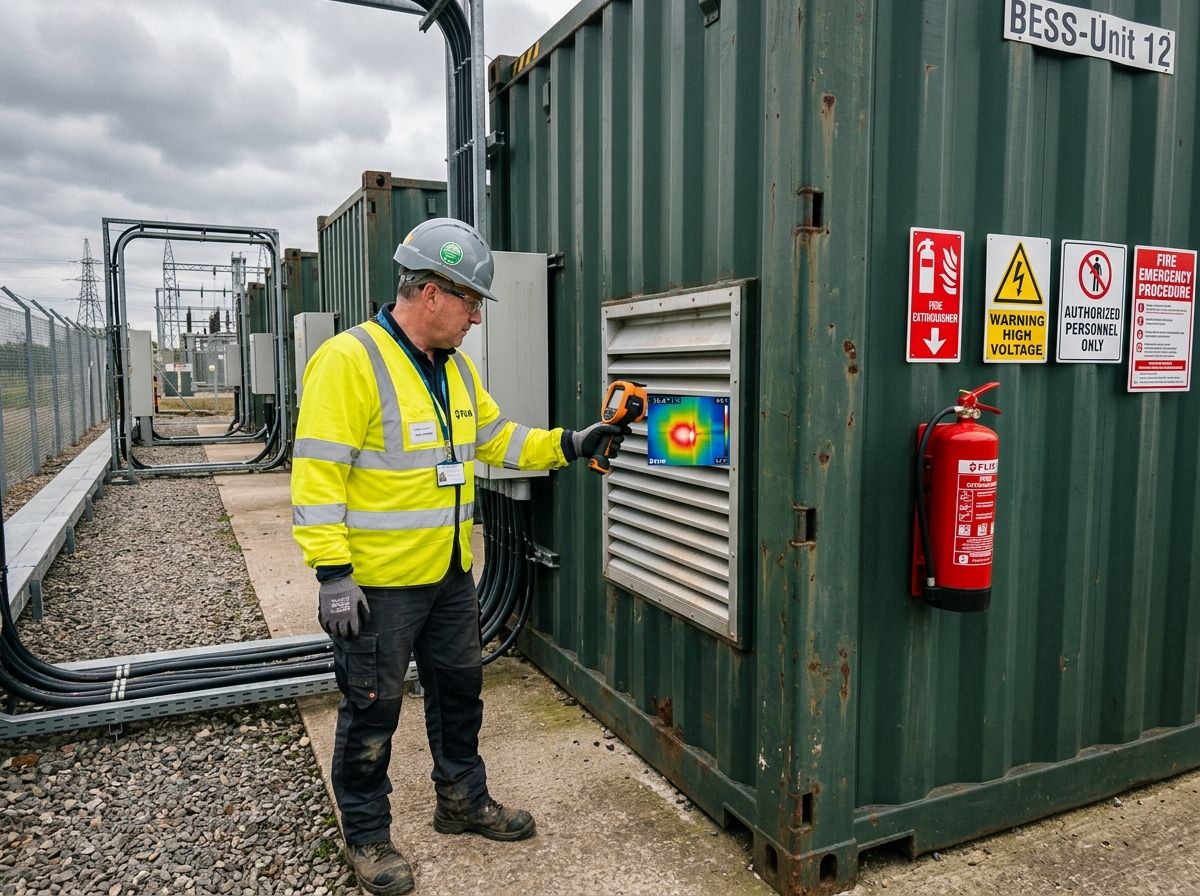 Battery Energy Storage for Grid Flexibility and Resilience