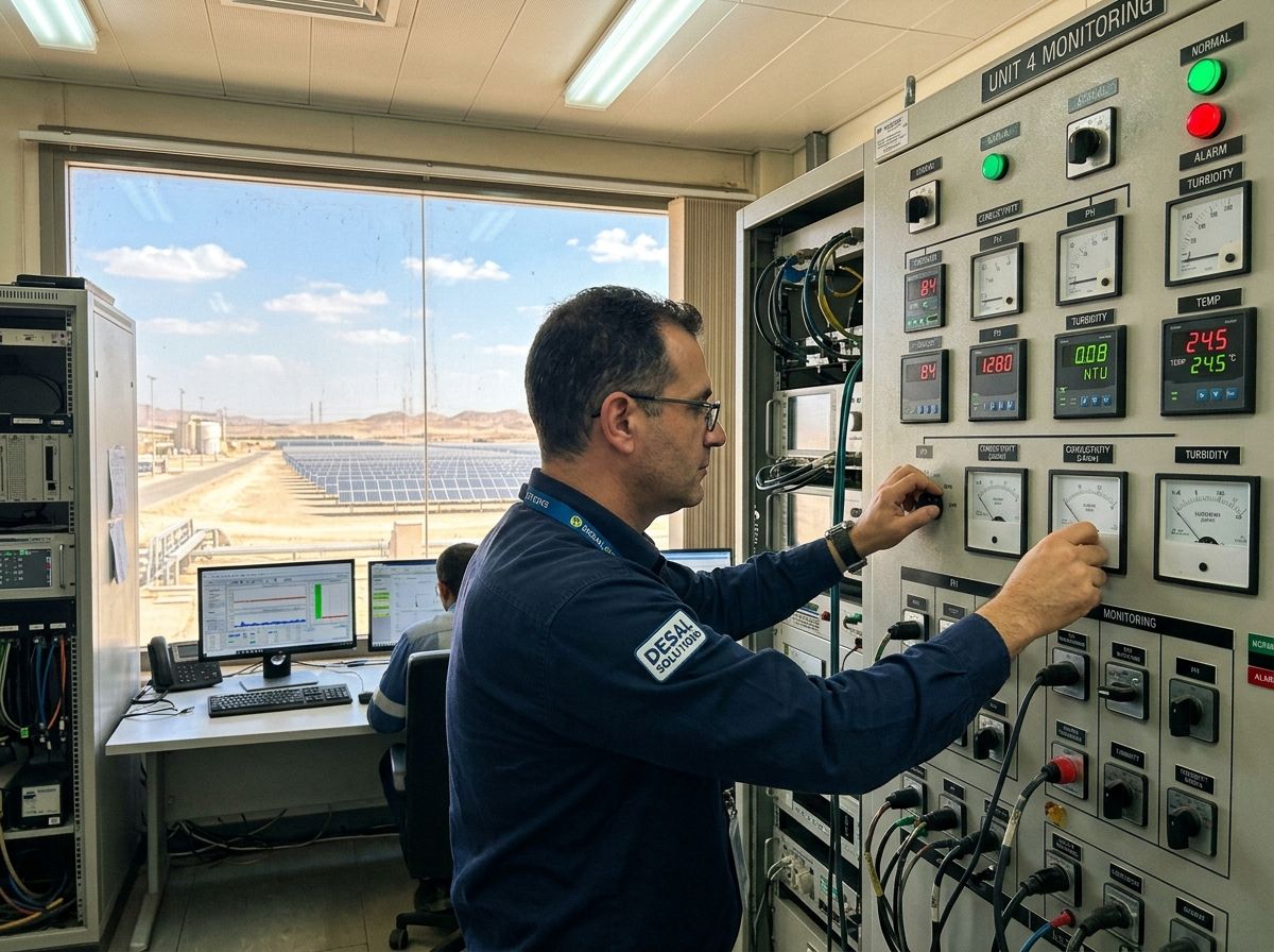 Renewable-Powered Water and Desalination Resilience