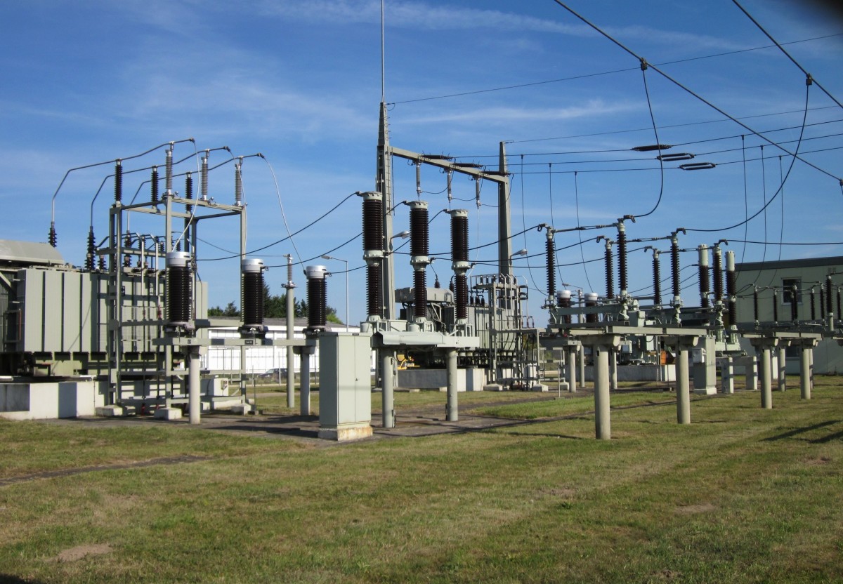 We manage power distribution projects