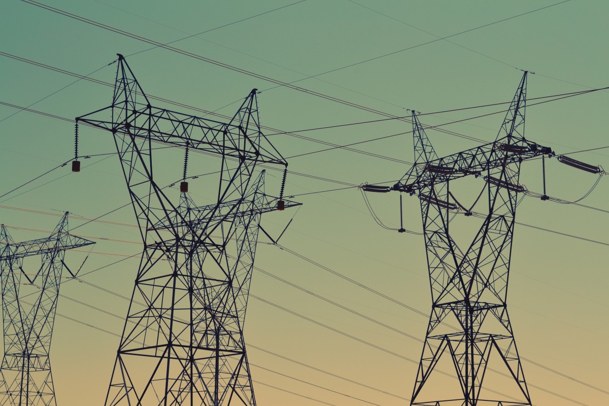 We manage power transmission projects